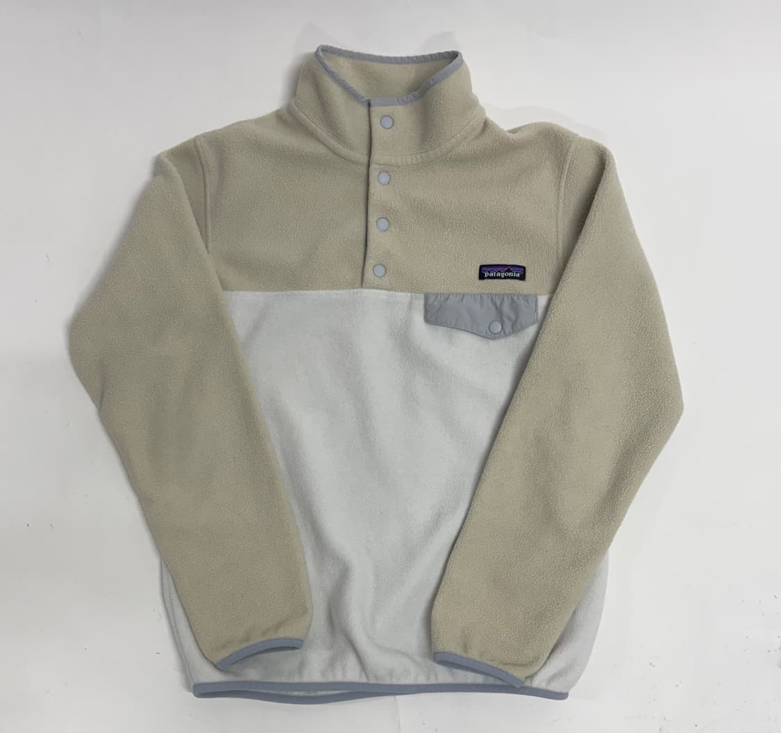 빈티지 파타고니아 신칠라 스냅티 아이보리/베이지 우먼즈S 상품이미지1