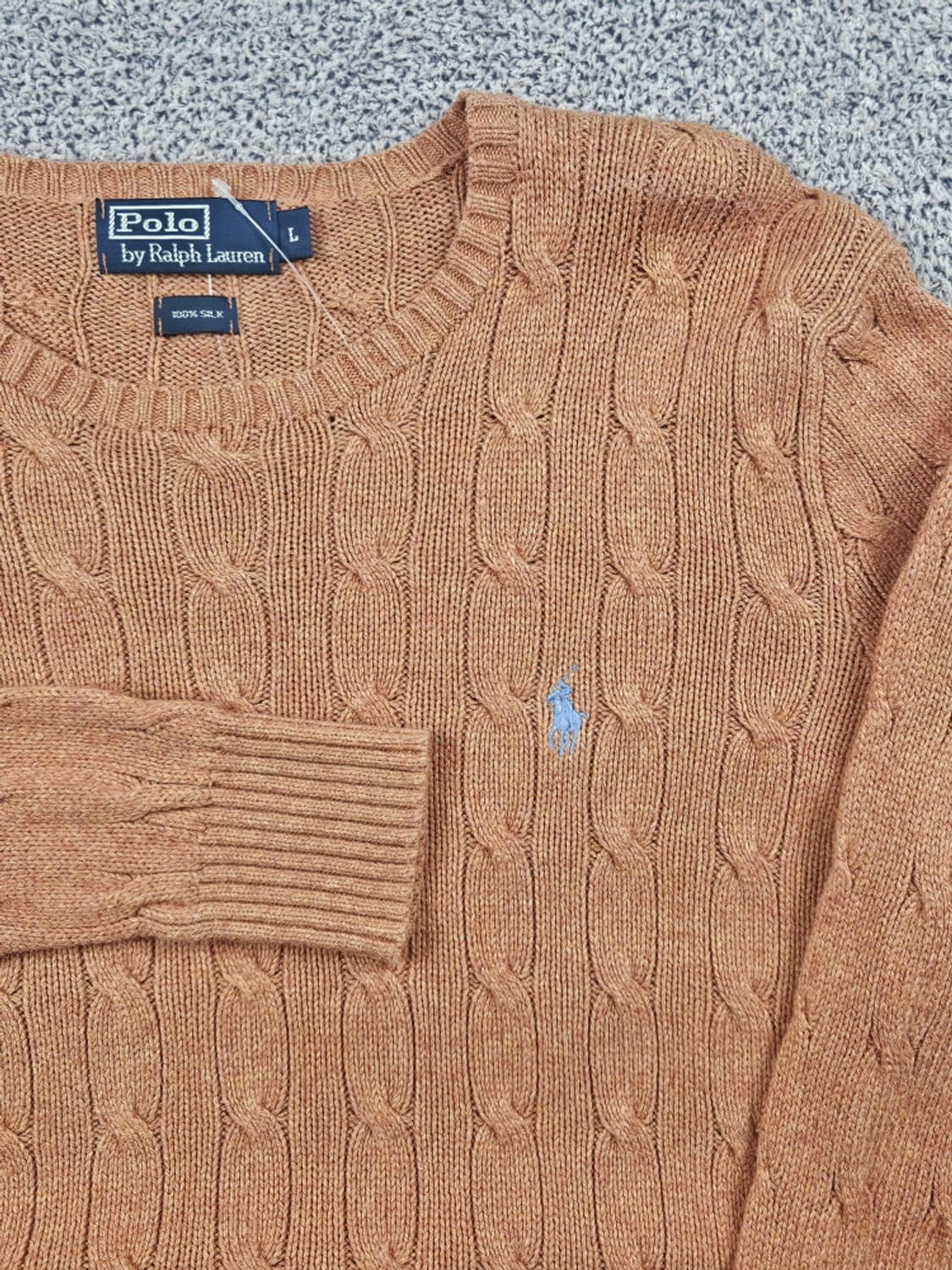 폴로랄프로렌 트위스티드 케이블 스웨터 니트 ( L ) / 10268 상품이미지6