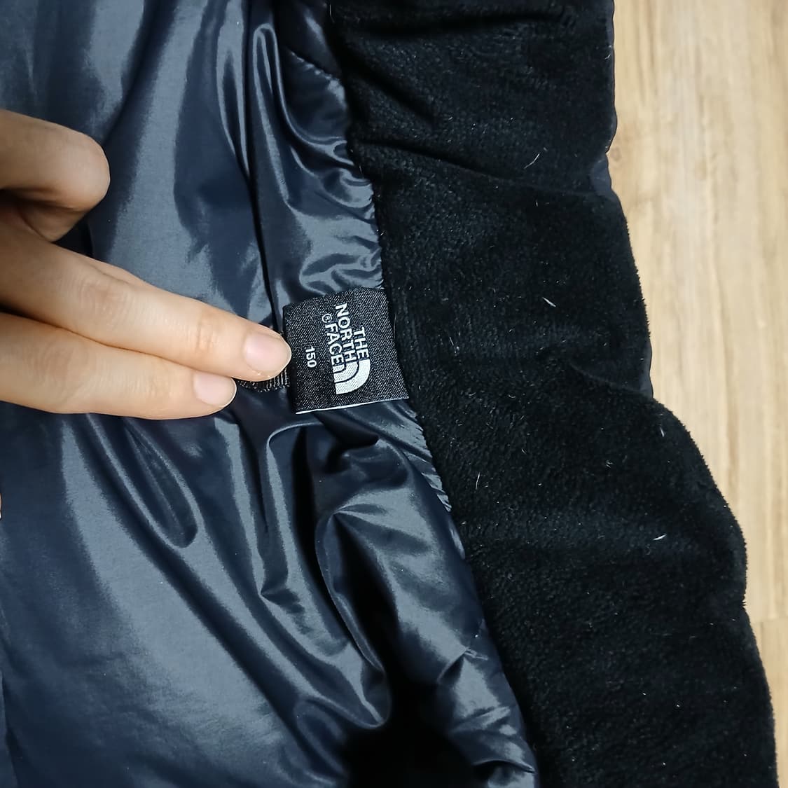 tnf 노스페이스 키즈 다운 패딩 자켓 150 10~11세 상품이미지7