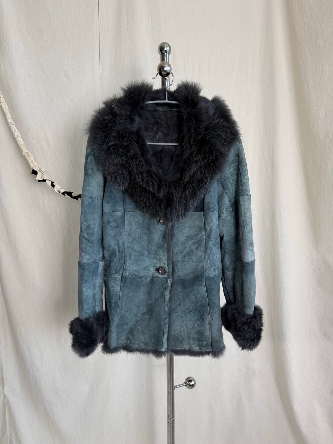 래빗, 폭스퍼 무스탕 상품이미지1