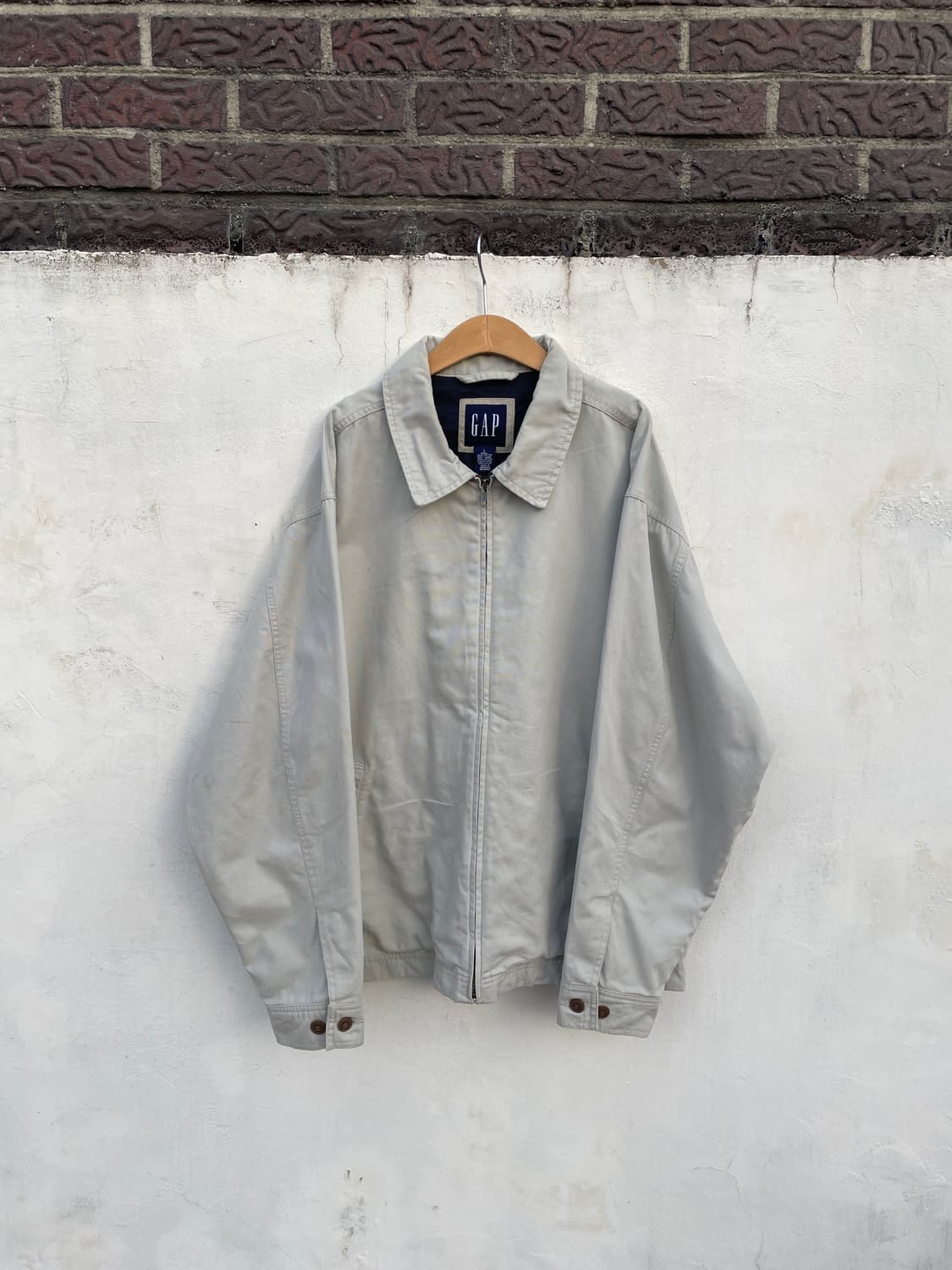 00s Old GAP Beige Cotton Swing Top 상품이미지3