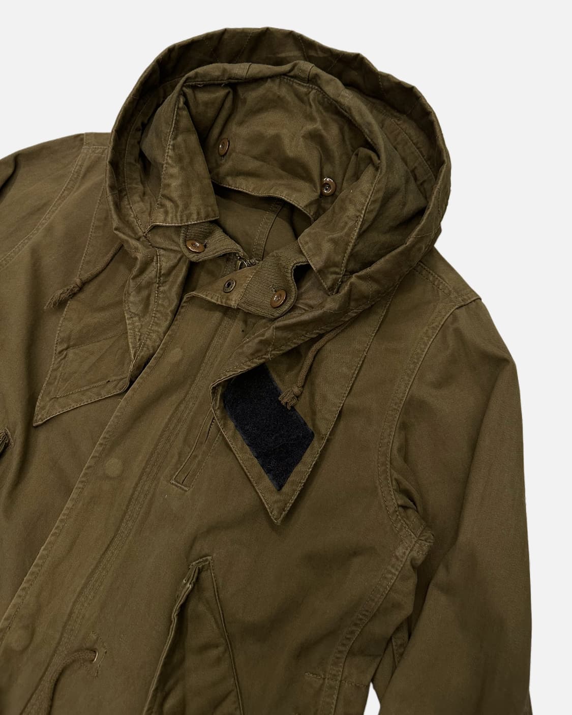 brown hood field parka 상품이미지2