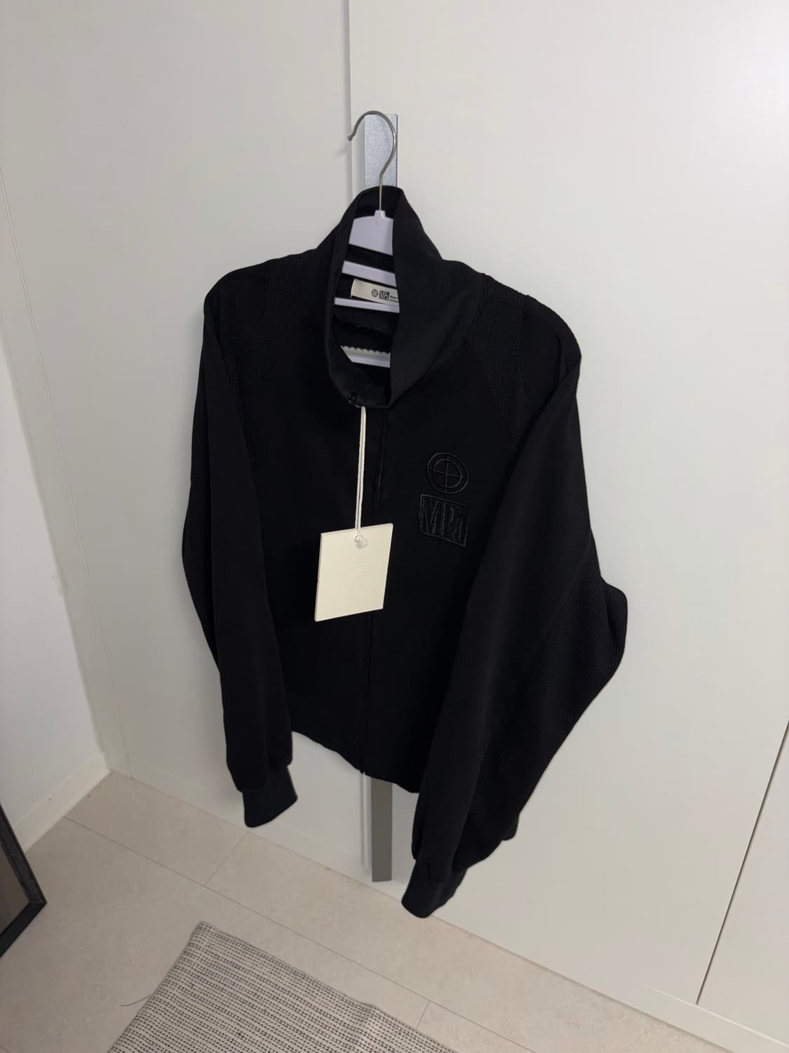 MPa CONTRAST ZIPPED JACKET 새상품 M 상품이미지2