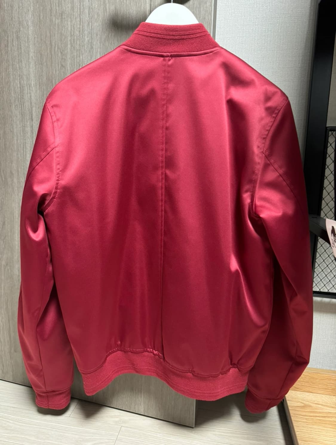 A.P.C. Crimson Nylon Ma-1 자켓 S(95)팝니다 상품이미지3