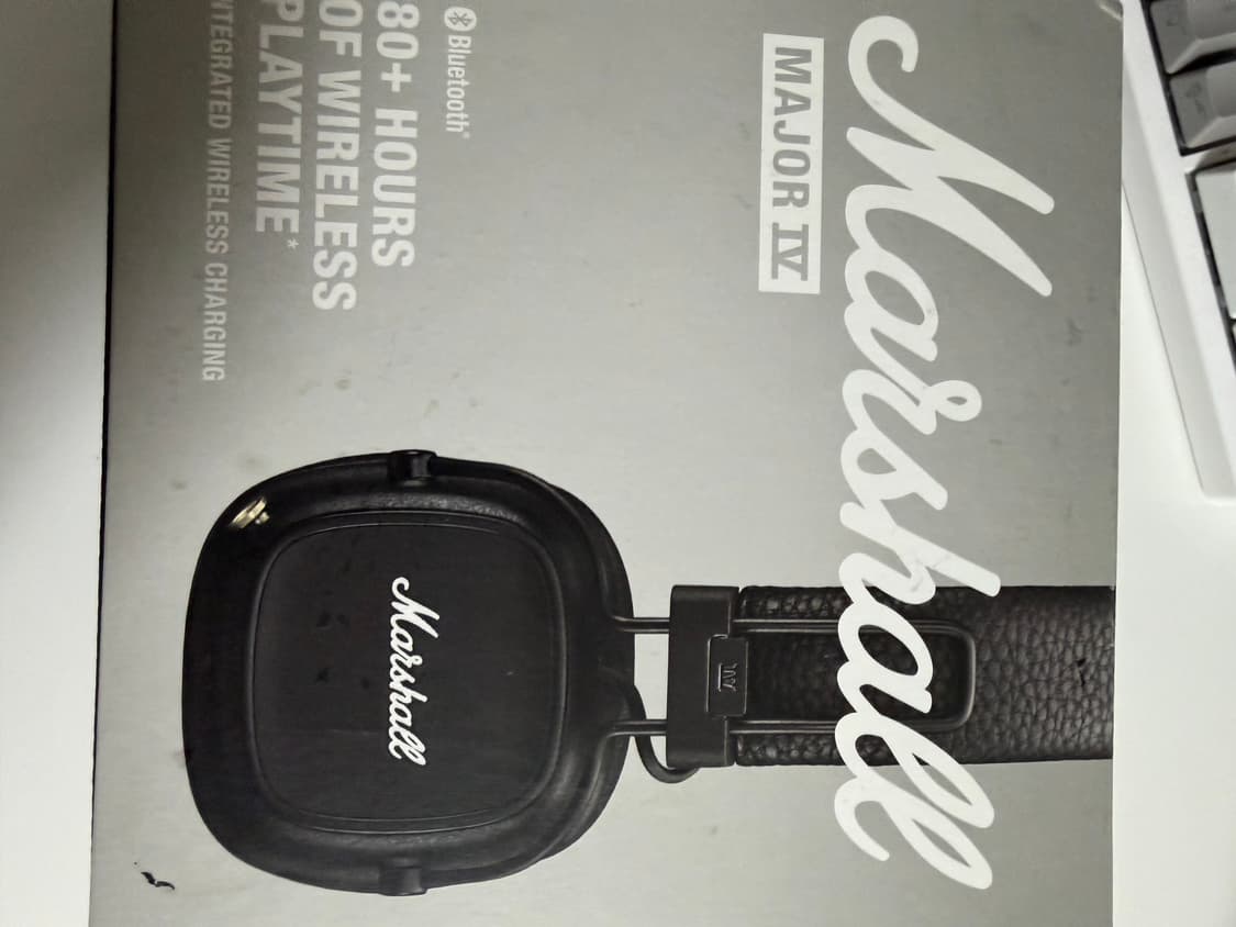 마샬 메이저 4 헤드셋 판매합니다 상품이미지8