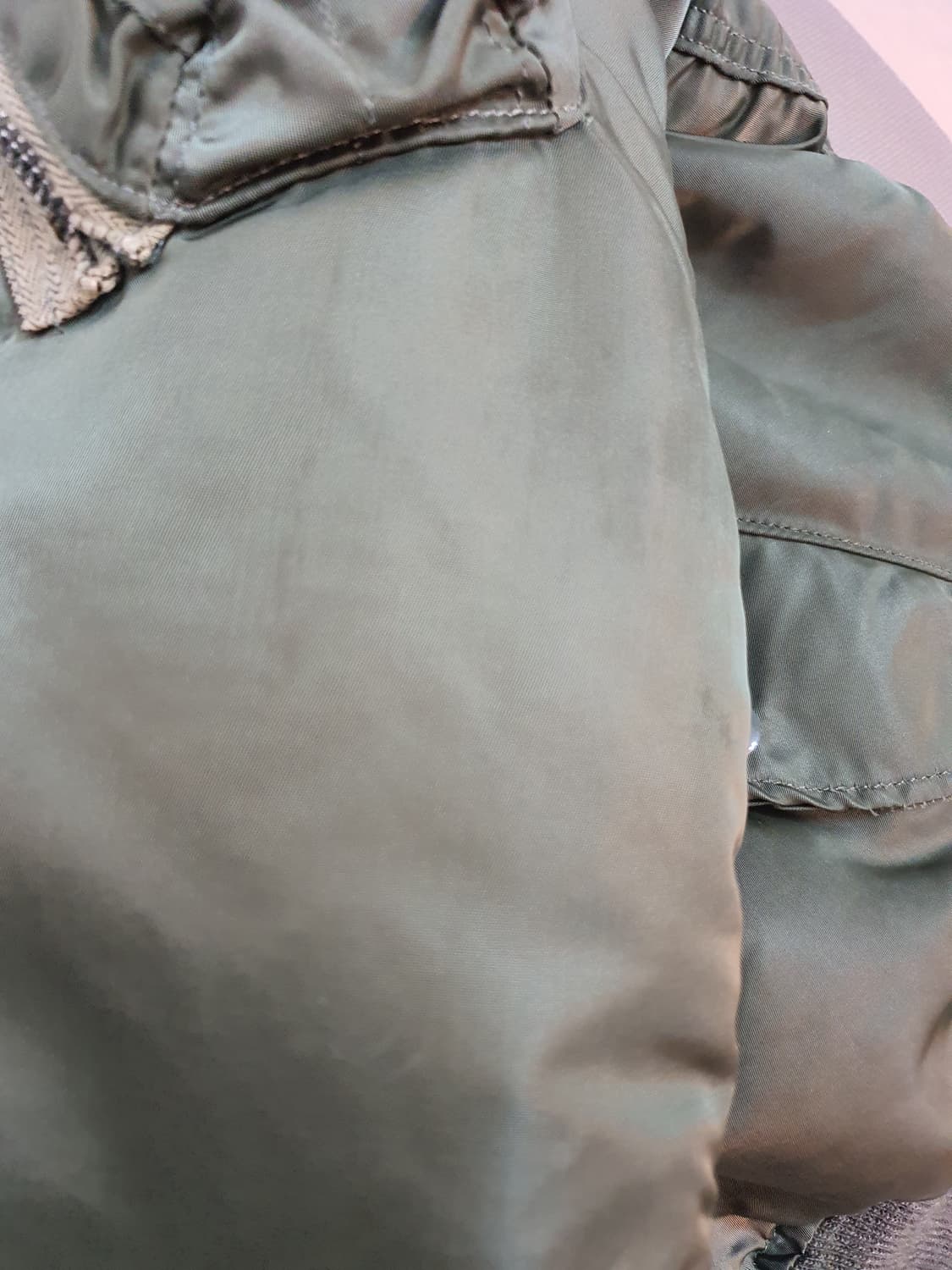 70s 알파인더스트리 최초 민간 MA-1 XL (스티브맥퀸) 상품이미지9