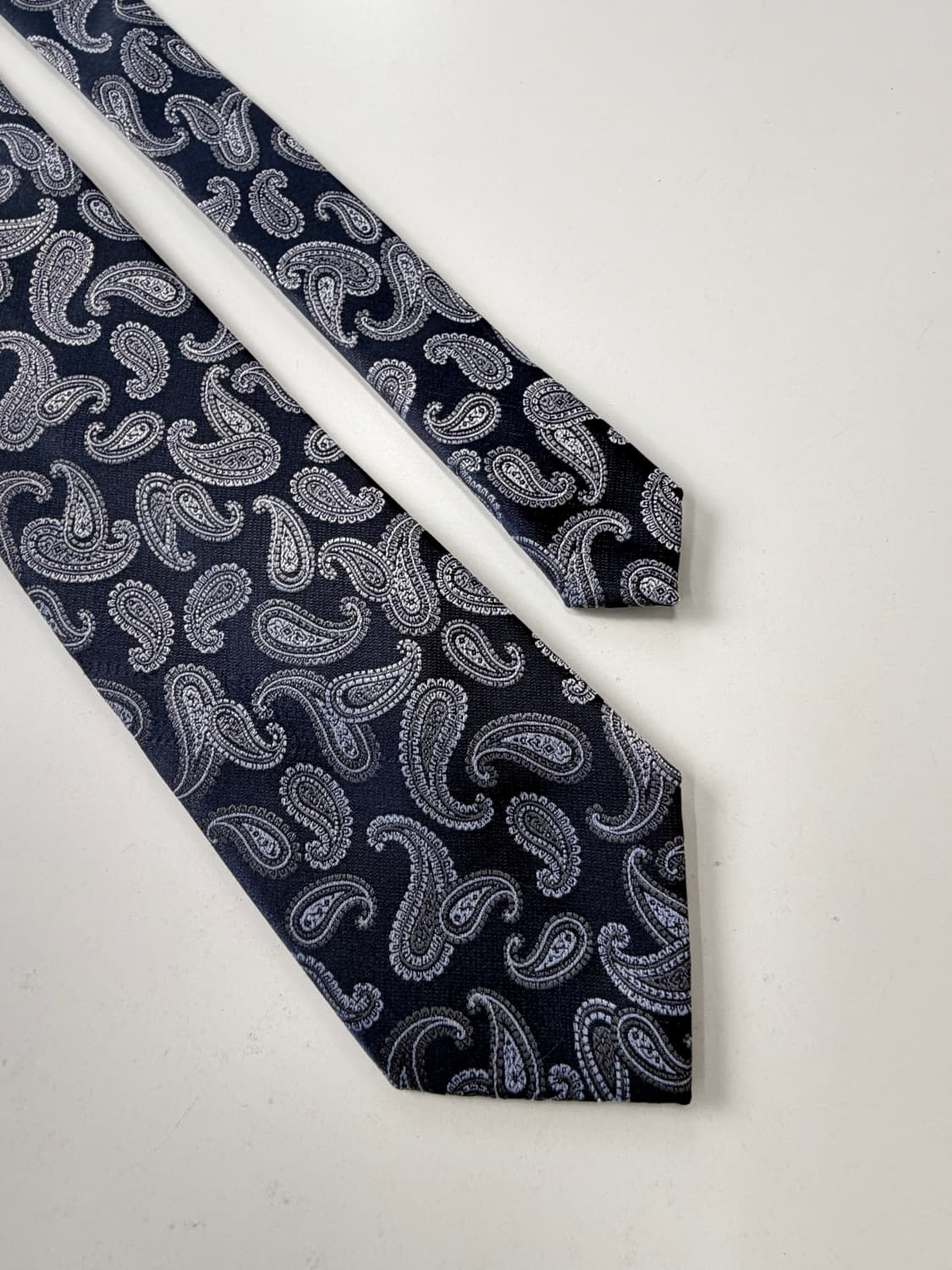 빈티지 페이즐리 넥타이 8.5cm 상품이미지4
