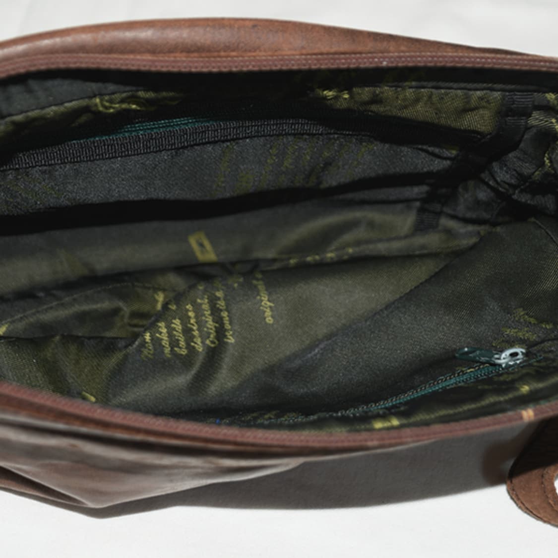 nom 빈티지레더클러치백 상품이미지4