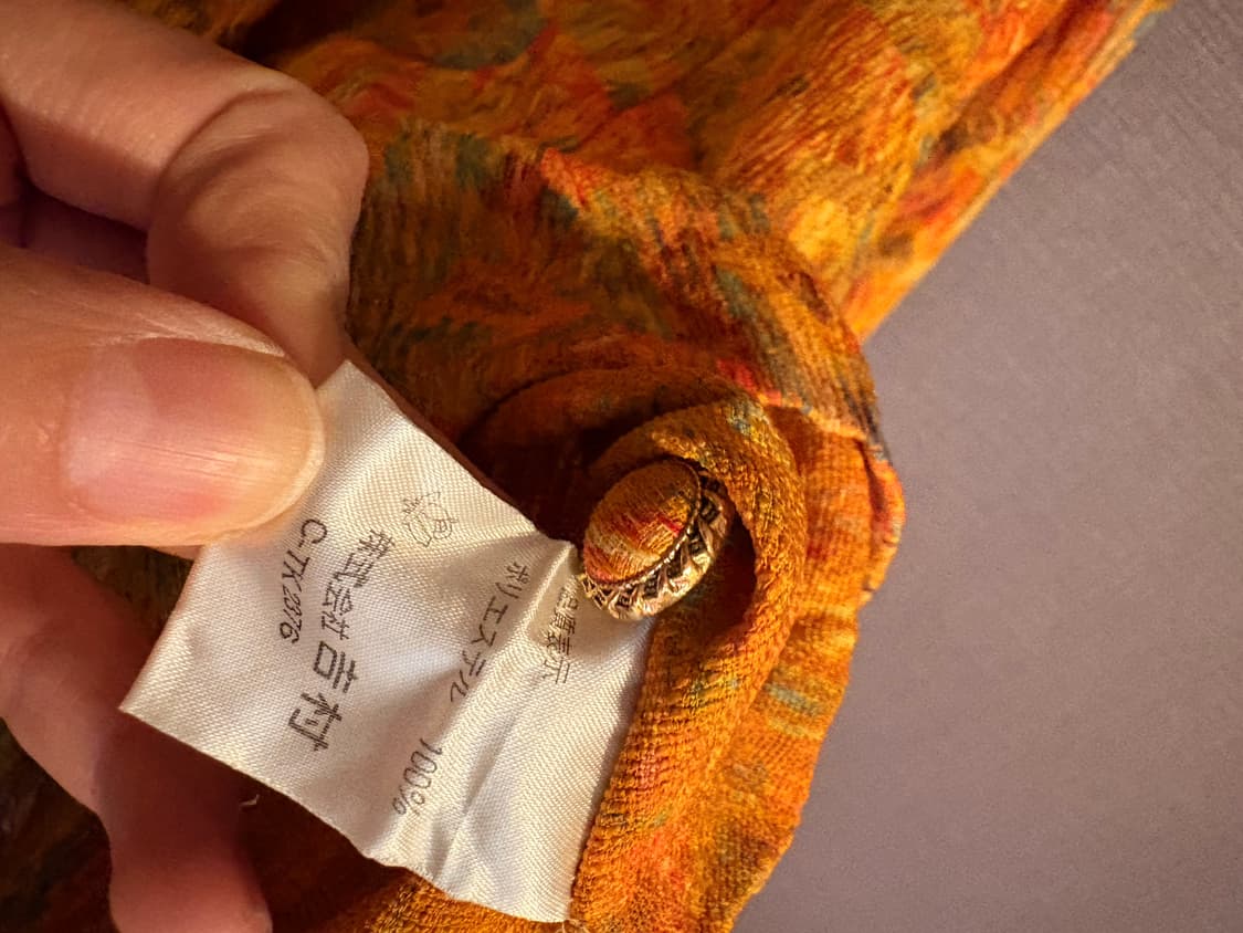 Hana-no Blouse 빈티지 플라워 블라우스 Japan 상품이미지4