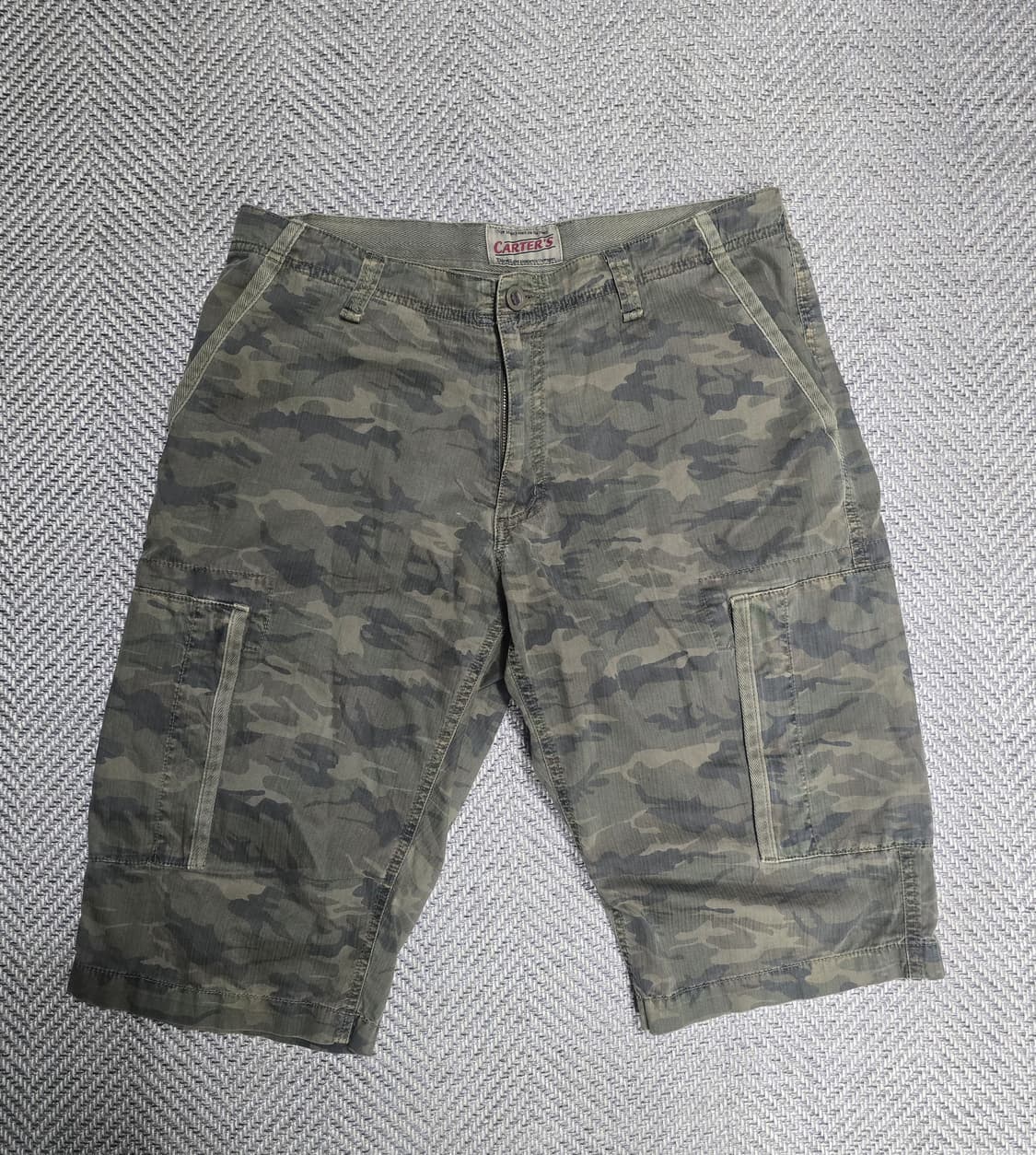 Carter's 카터 밀리터리 숏팬츠 L 상품이미지1