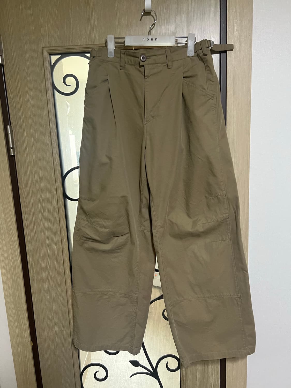 폴리테루 3 다트 치노팬츠 1.2v 베이지 3사이즈 상품이미지2