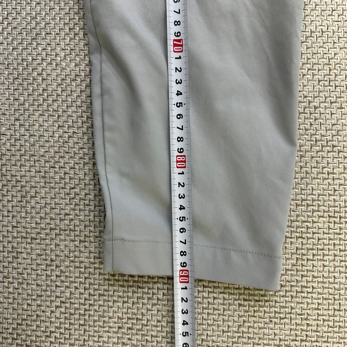 L 나이키 우븐 테이퍼드 레그 팬츠 0414D 상품이미지7