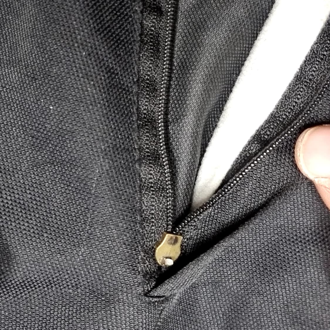 험멜 블랙 트랙 자켓 XL 상품이미지5