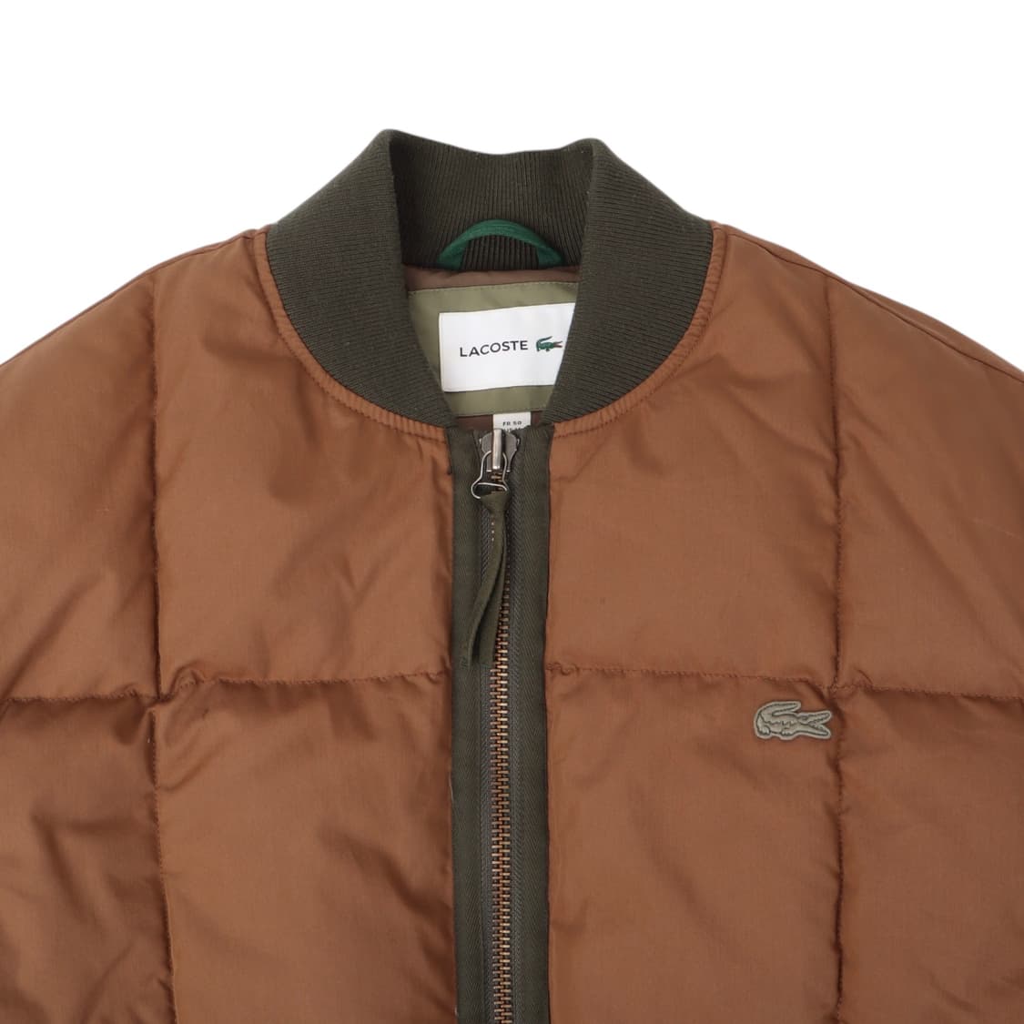 라코스테 브라운 패딩 스타디움 블루종 상품이미지2