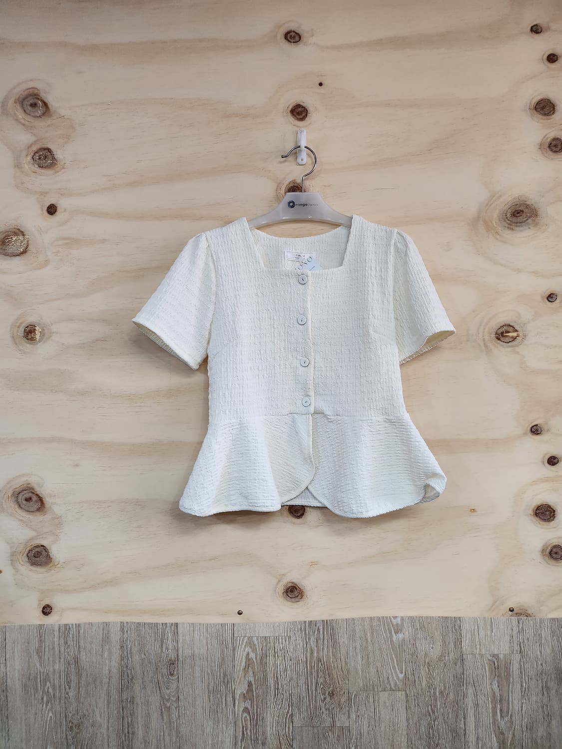 1097) 반팔 블라우스 상품이미지1