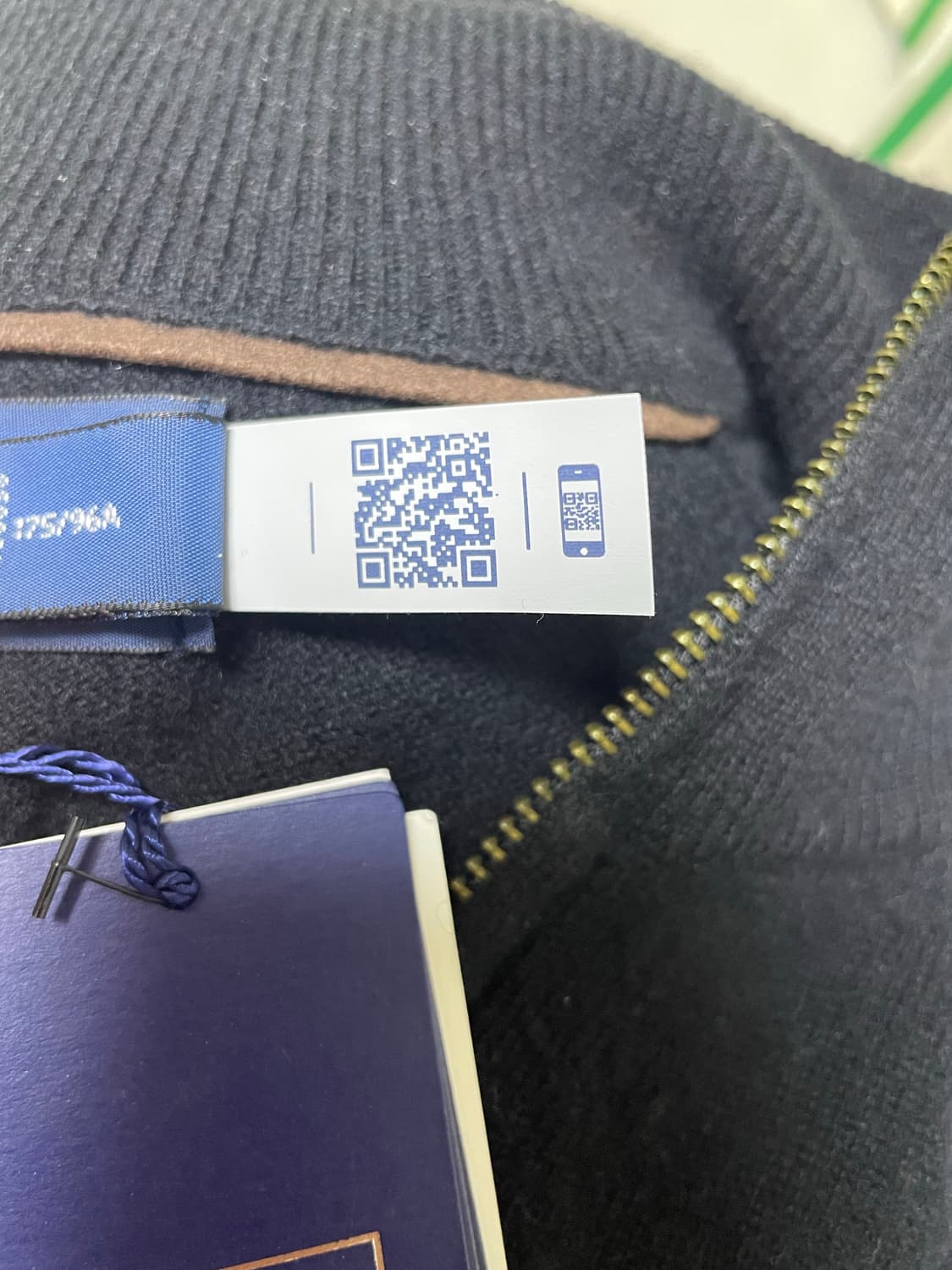 폴로 랄프로렌 울 풀 지퍼 스웨터 상품이미지6