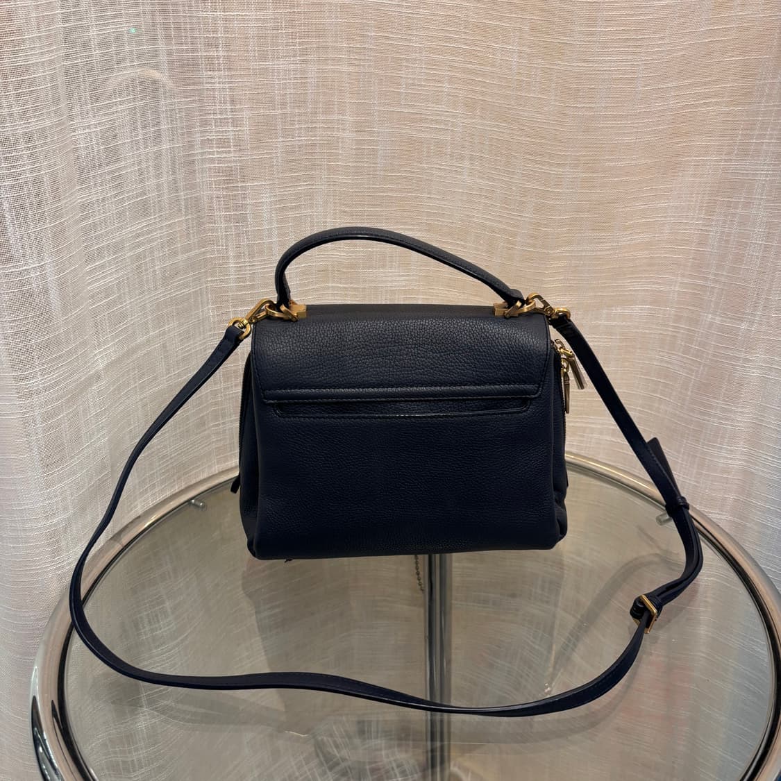 정품 쿠론 소가죽 사첼백     상품이미지6