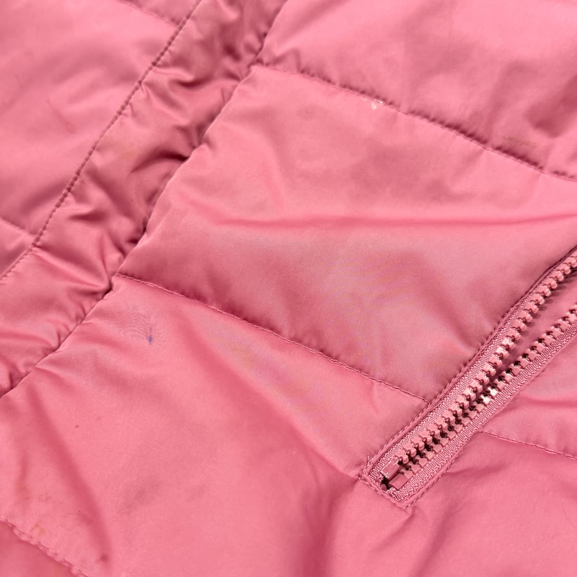 [38] 라코스테 패딩조끼 핑크 상품이미지8