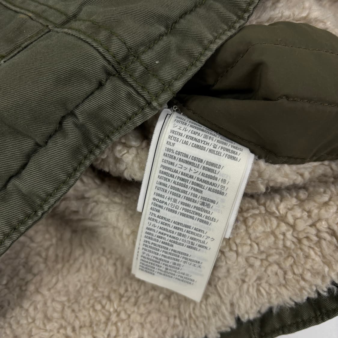 아베크롬비 더플 자켓 상품이미지10