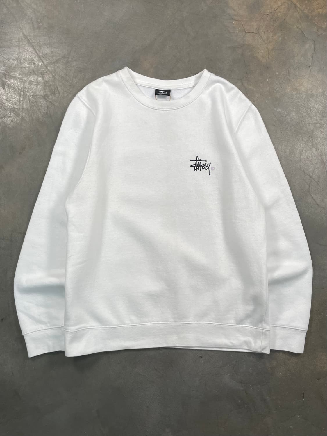 스투시 스탁로고 스웻셔츠 상품이미지3