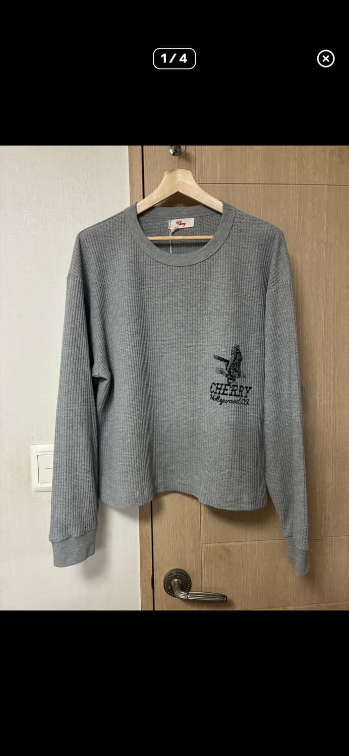 Cherry LA 할리우드 써멀티셔츠 그레이  상품이미지1