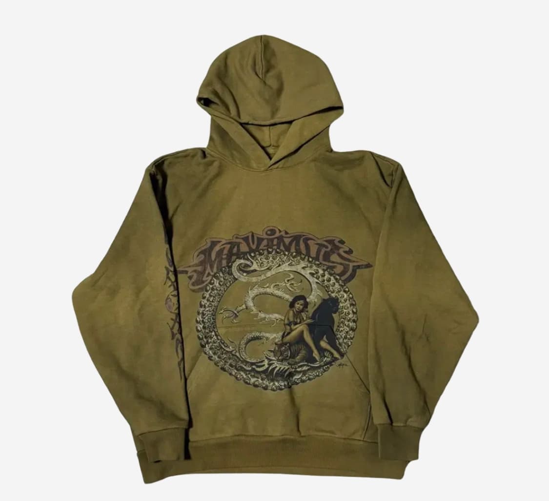 트래비스 스캇 후드티 (L) 2025 서울 머천 굿즈 팝니다. 상품이미지1