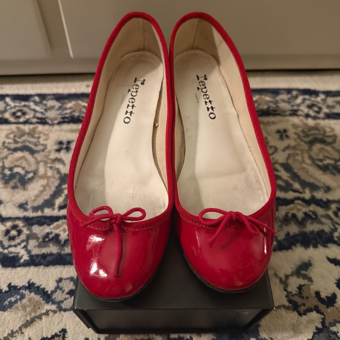 레페토 까미유 레드 상품이미지2