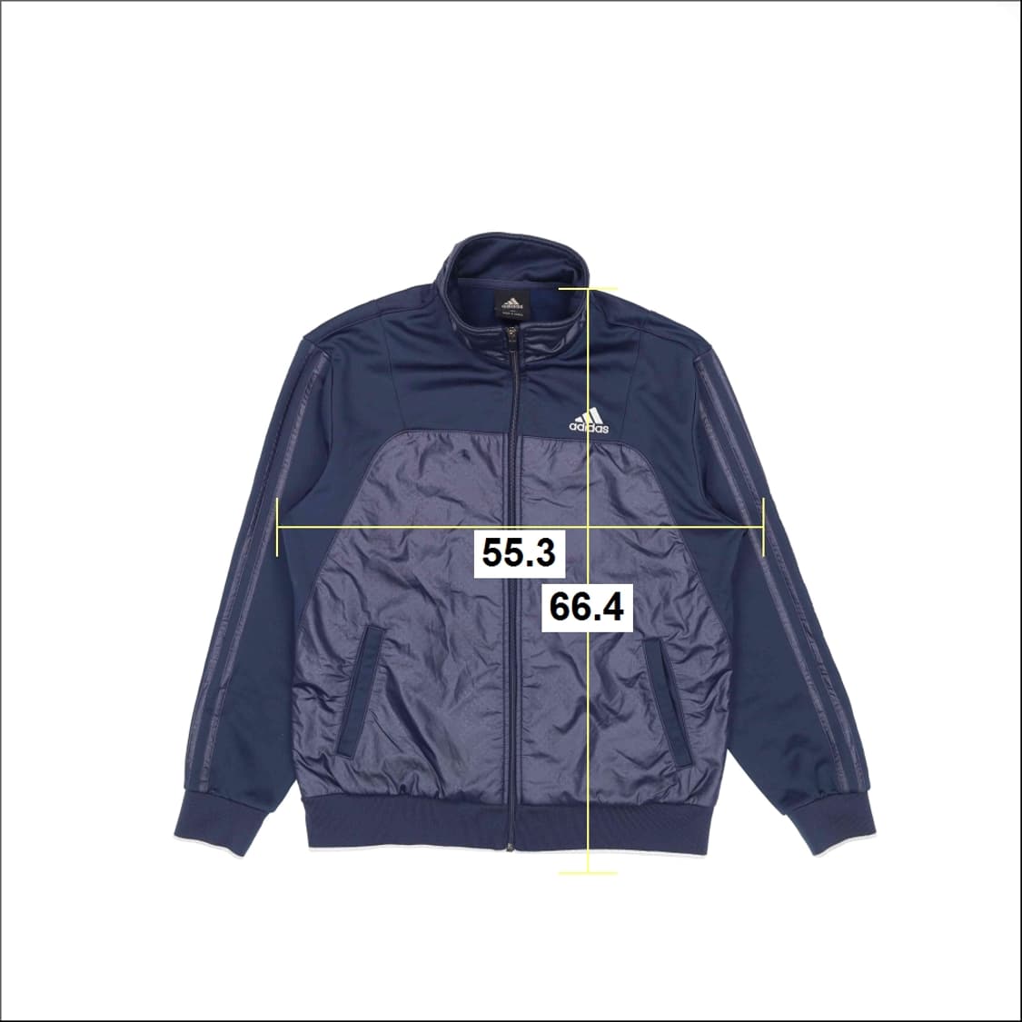 100 아디다스 올드스쿨 트랙탑 자켓 N7233 상품이미지7