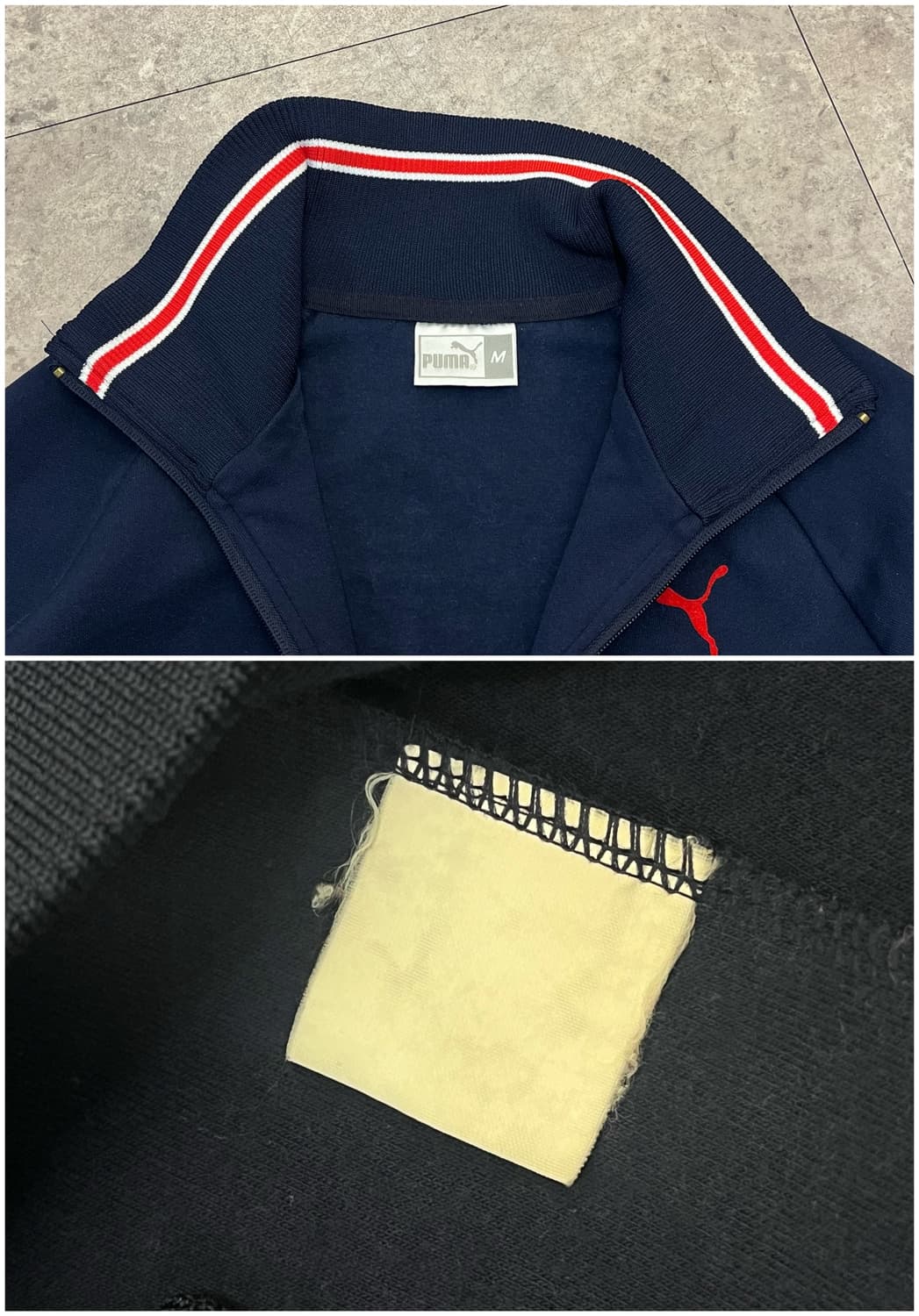 퓨마 져지 네이비 M #csz2772  상품이미지4