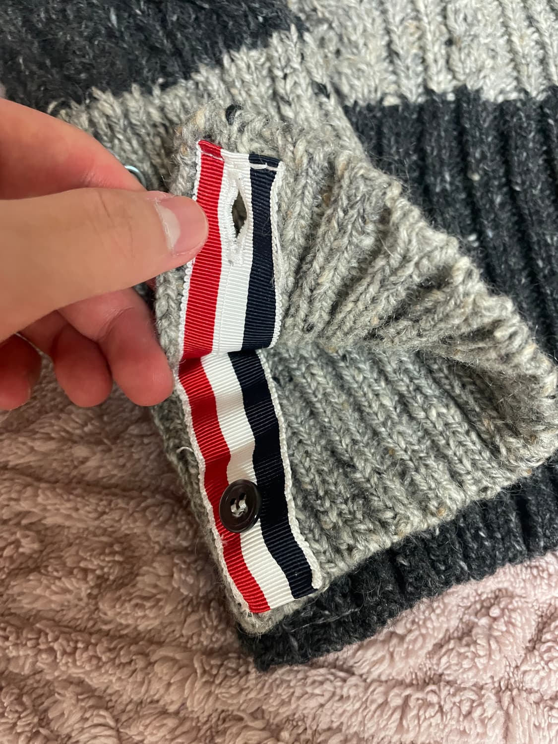 톰브라운 아란 케이블 니트 2사이즈 상품이미지3