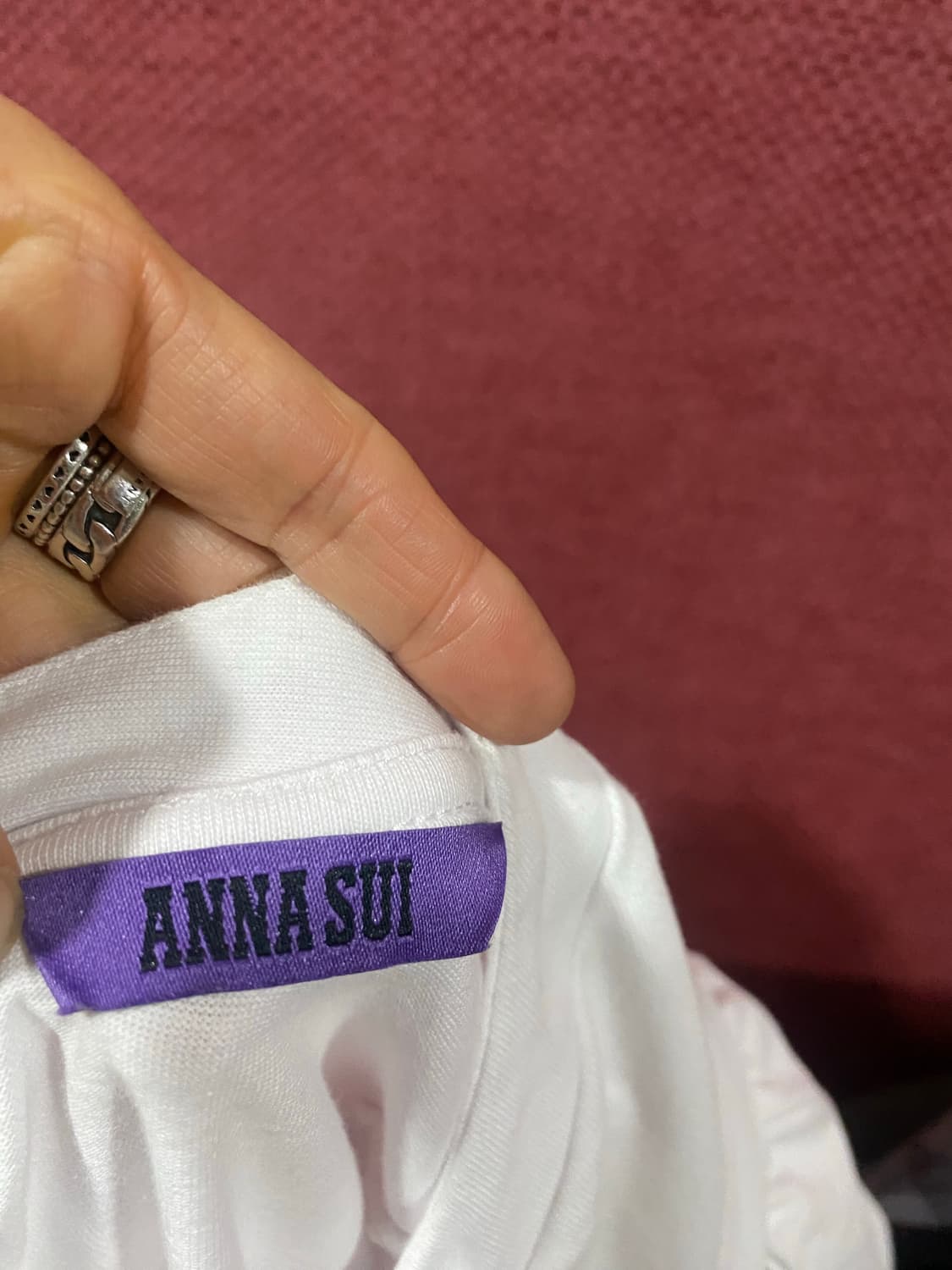 안나수이 화이트 퍼프 블라우스 95 상품이미지8