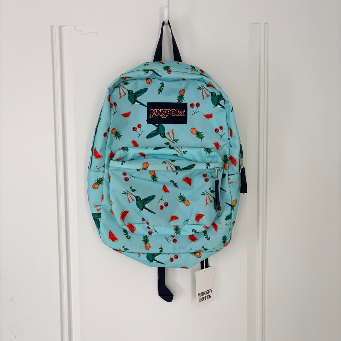 잔스포츠 빈티지 백팩 OS 상품이미지1