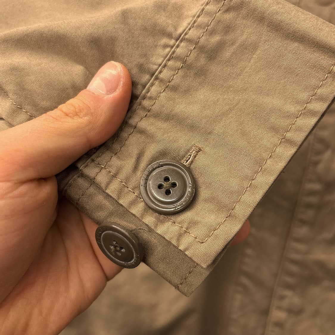 00s 아비렉스 PX 봄버윙 스텐실 M-65 필드자켓 카키 N1142 상품이미지7