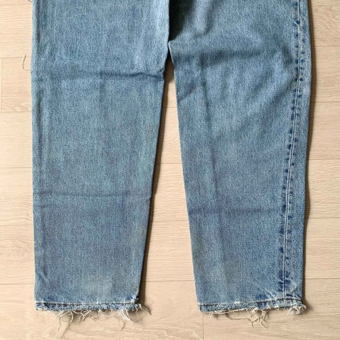 [Made in U.S.A] 빈티지 90s 리바이스 사시코 커스텀 팬츠 상품이미지10
