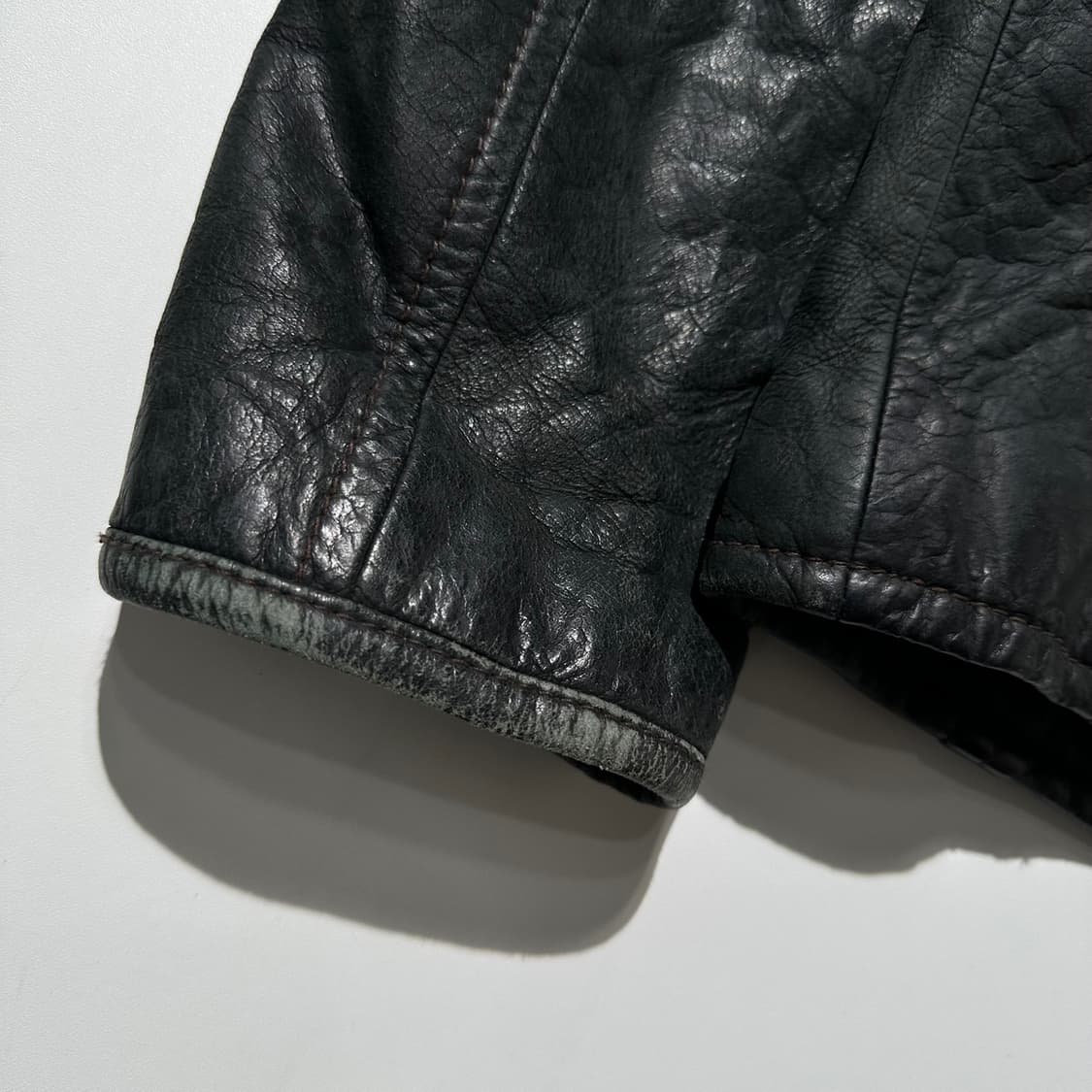 리바이스 레더 바이커 자켓 상품이미지8