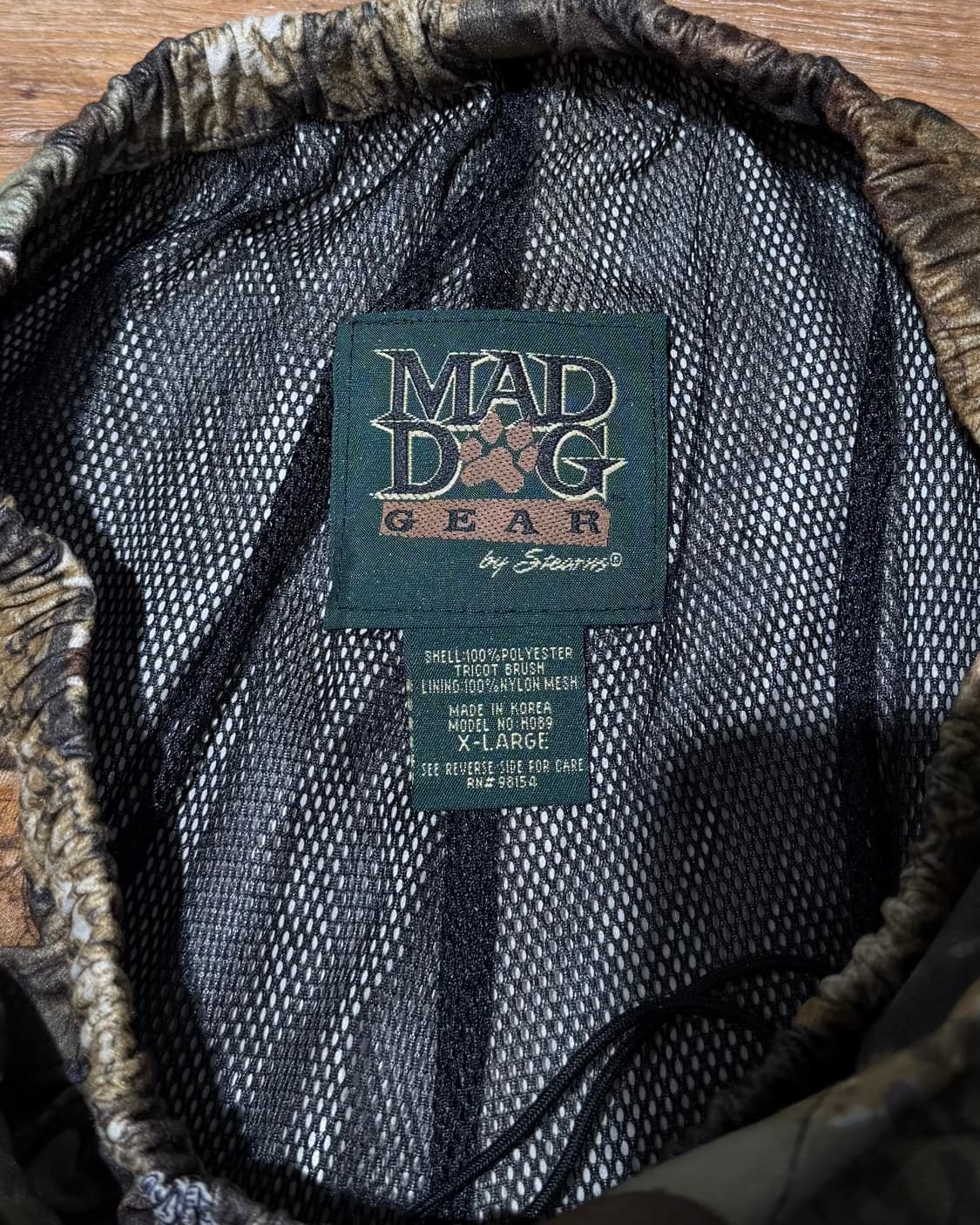 매드독 리얼트리 파라슈트팬츠 상품이미지7