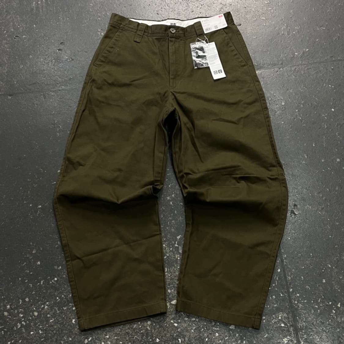 (새상품) 32 유니클로 U 와이드 팬츠 상품이미지1