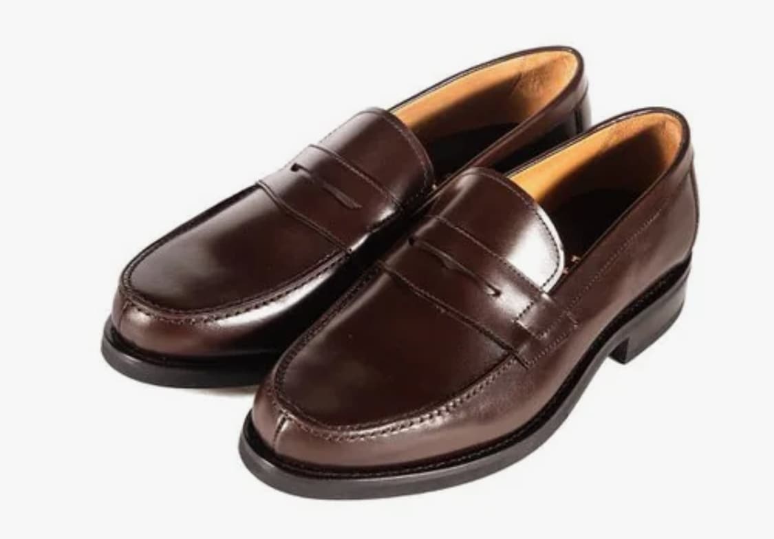 Yanko 로퍼 Boston(보스턴) Boxcalf Marron 상품이미지1