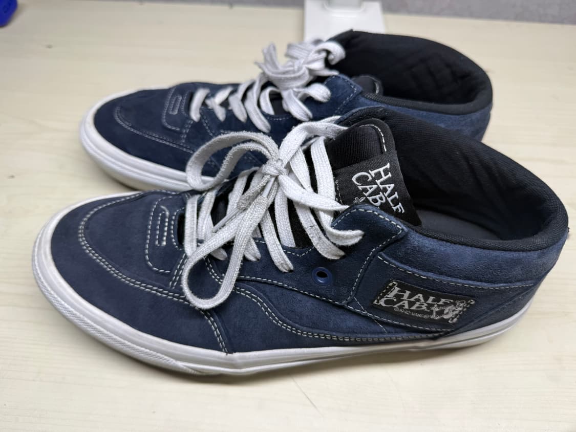 275) 반스 하프캡 네이비 상품이미지1