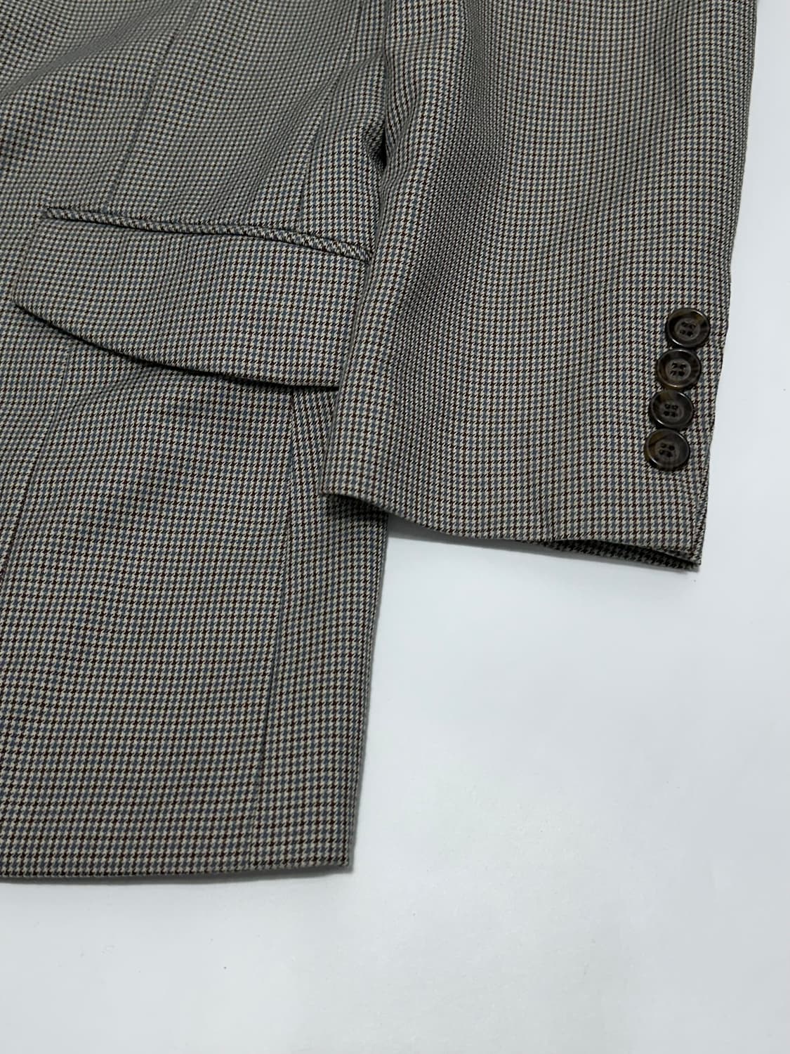 THE CLASS 하운드투스 체크 투버튼 블레이저 자켓 상품이미지6