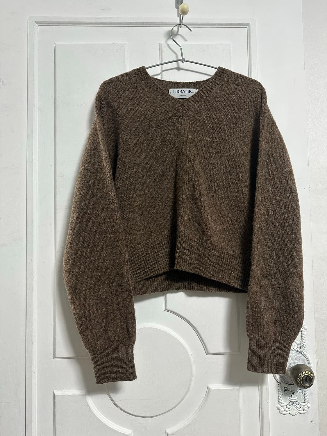 얼바닉30 브리티쉬 울 니트 상품이미지1