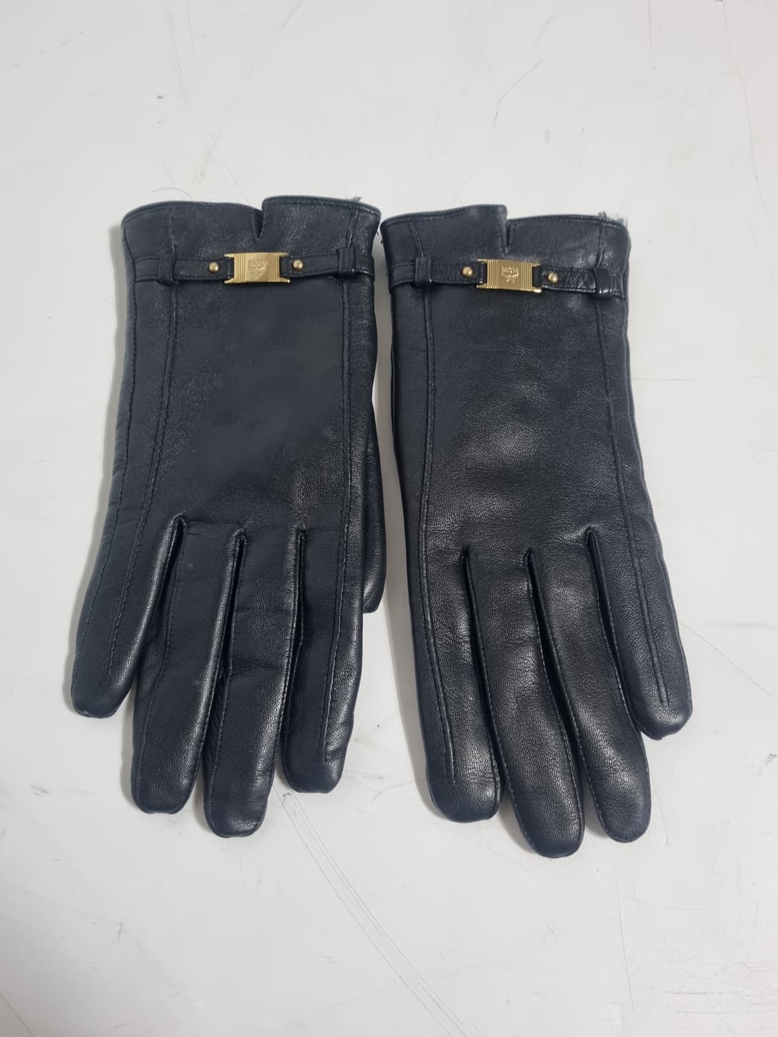 MCM 뮌헨 여성 가죽장갑 m사이즈 상품이미지1