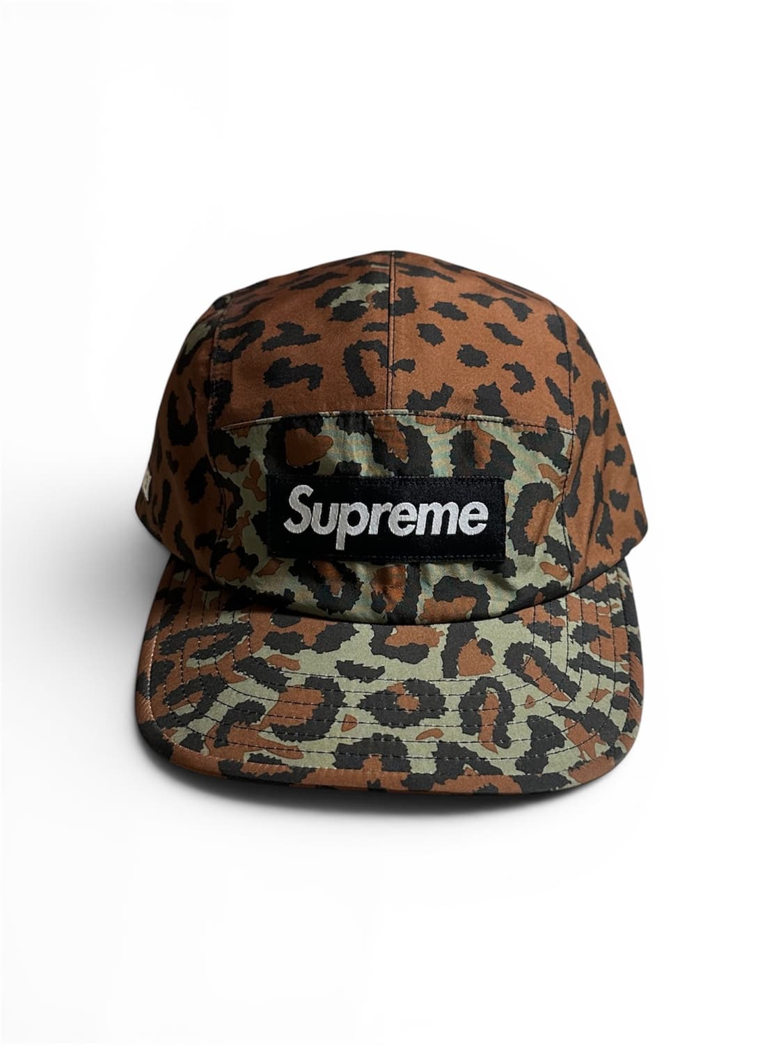 슈프림 19FW 고어텍스 레오파드 캠프캡 상품이미지1