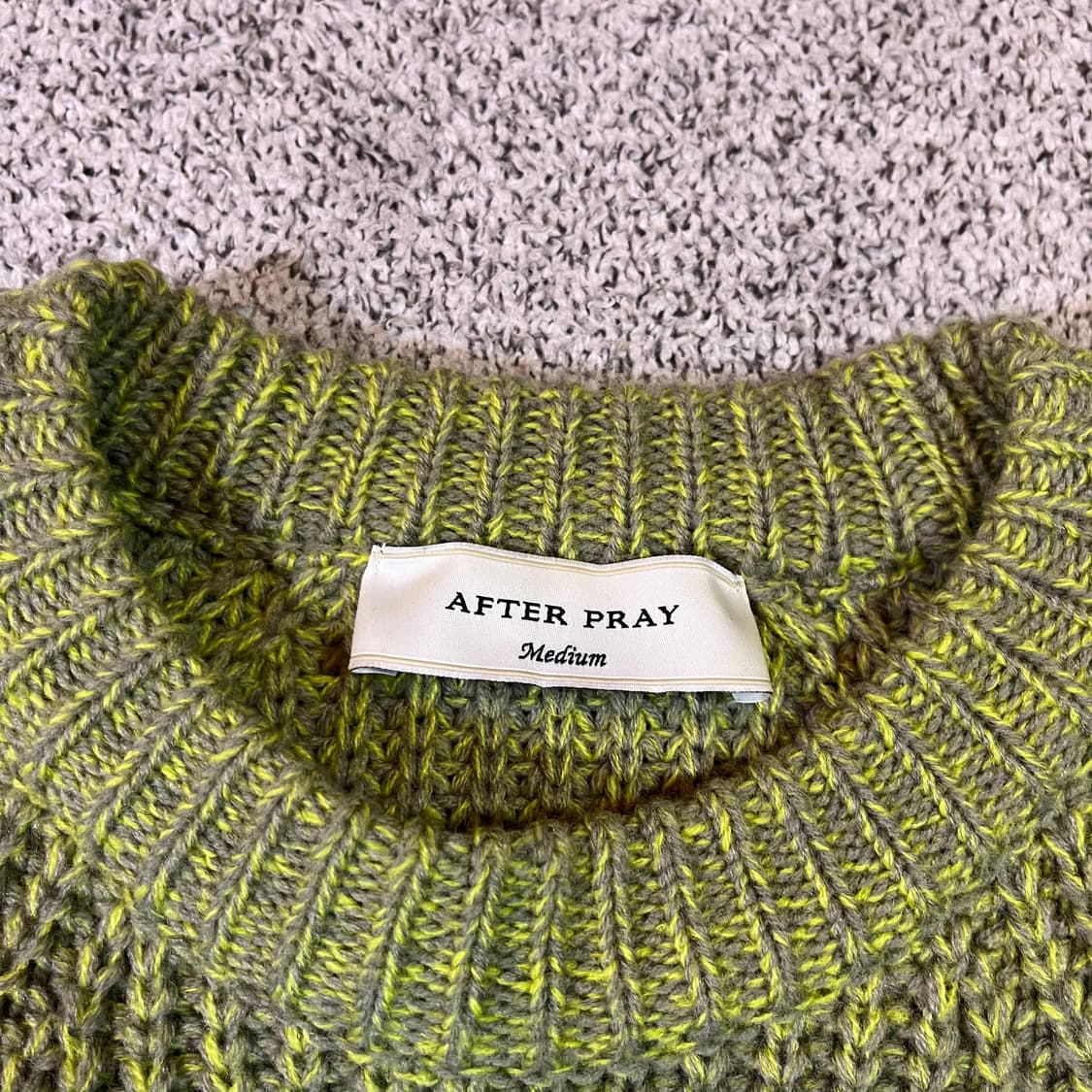 애프터 프레이 솔라 안타르시아 니트 상품이미지3