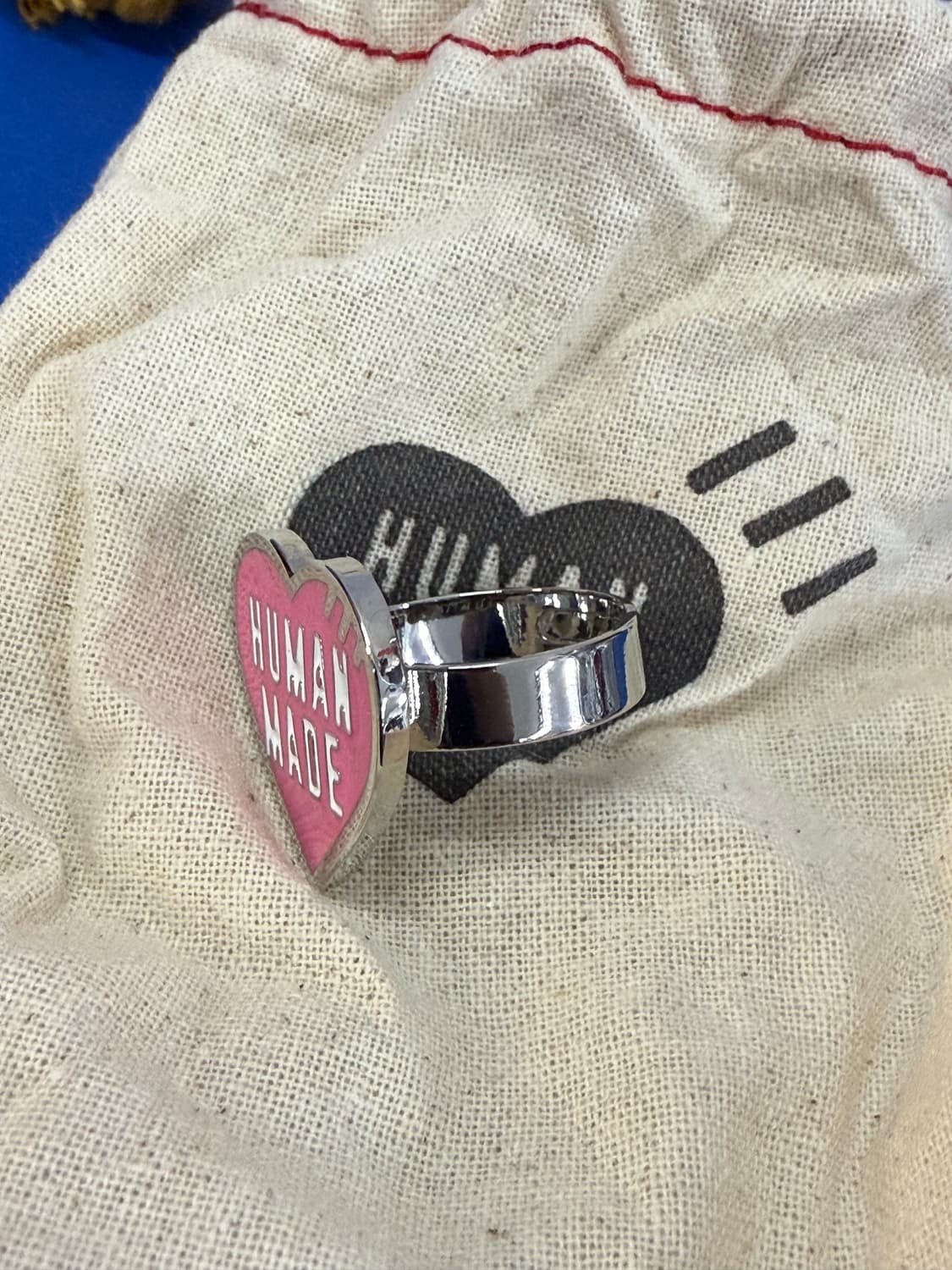 휴먼메이드 반지 핑크 상품이미지4