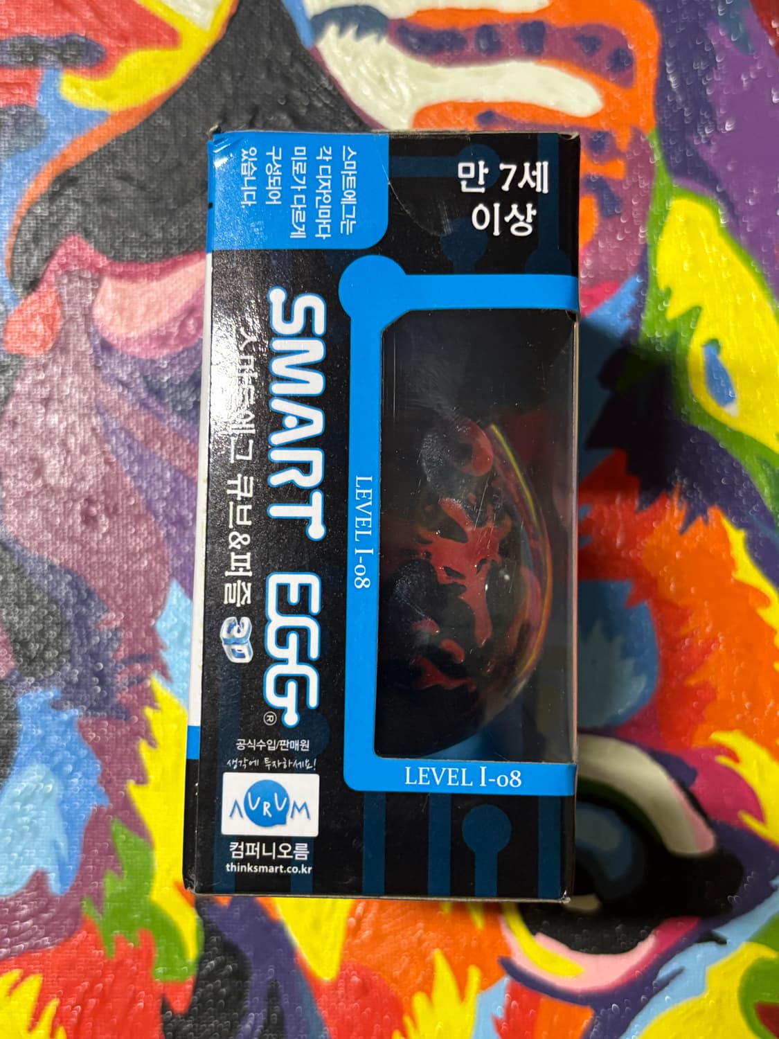 미사용) 스마트에그 큐브 퍼즐 라바 창의력 장난감 인테리어 소품 상품이미지6