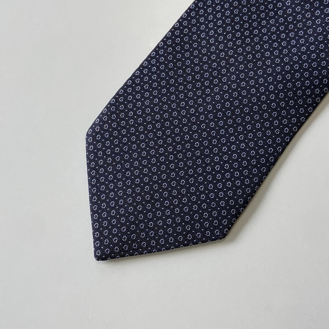 구찌(GUCCI) GG모노그램 명품 정품 넥타이 8.2cm 상품이미지9