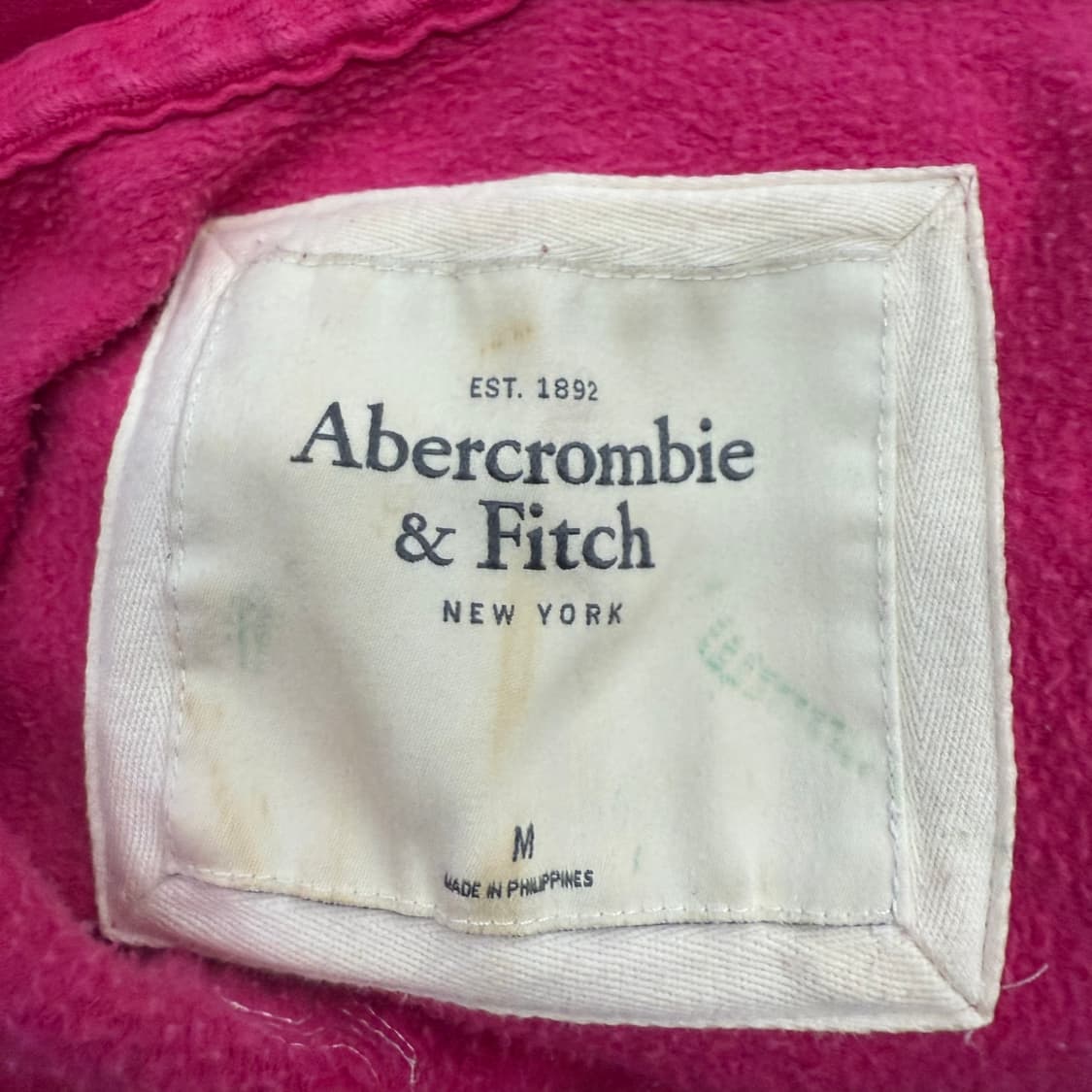 아베크롬비 핑크 후드집업 상품이미지5