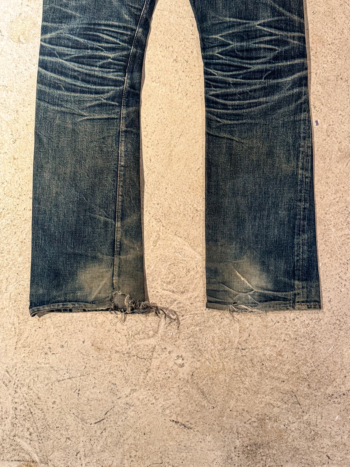 FULLCOUNT – Washed Denim 상품이미지9