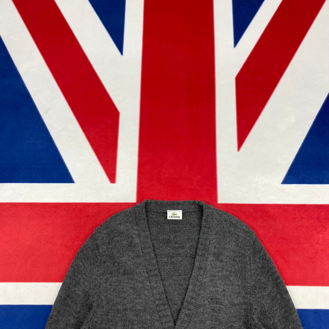 라코스테 알파카 가디건 100 상품이미지2